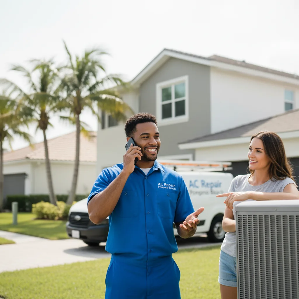 AC Repair Pompano Beach customer support in Rockaway